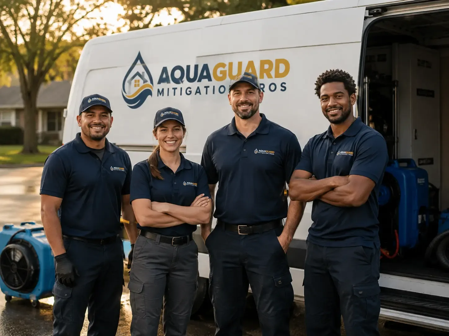 Water Damage Mitigation company in Blanchard, LA